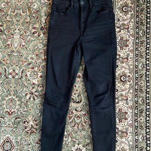 American Eagle Highest Rise Jegging Black size 2R